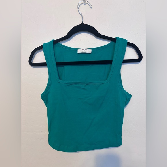 Colorful Tank Top Set of 4 - Picture 1 of 5